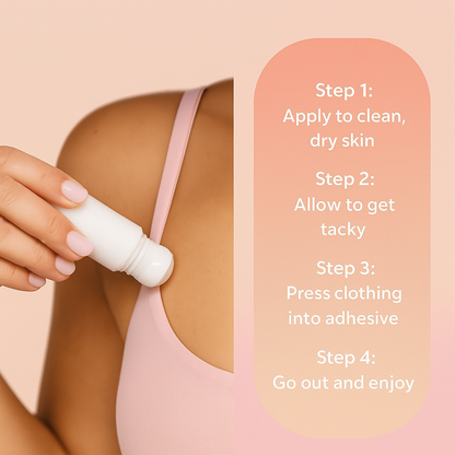 Stixy Body Adhesive Roller™